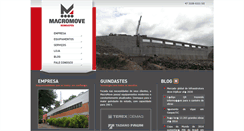 Desktop Screenshot of macromove.com.br